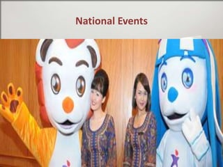 National Events

 