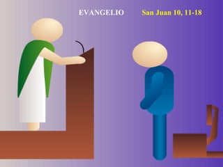 EVANGELIO San Juan 10, 11-18
 