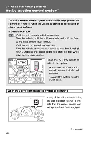 Active Traction Control 2012 Toyota FJ Cruiser Driving System Baltimore, Maryland | PDF