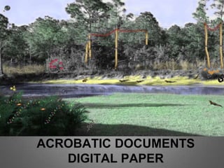 Acrobatic DocumentsDigital Paper 