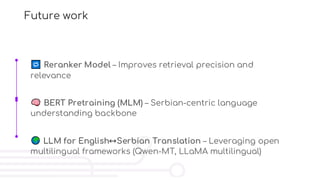[DSC Europe 25] Teodora Mihajlov - Training Information Retrieval ...
