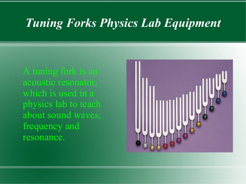 Physics Lab Equipment And Their Uses