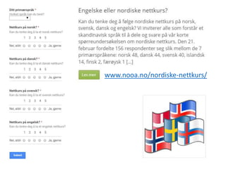 www.nooa.no/nordiske-nettkurs/
 