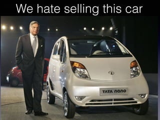 We hate selling this car