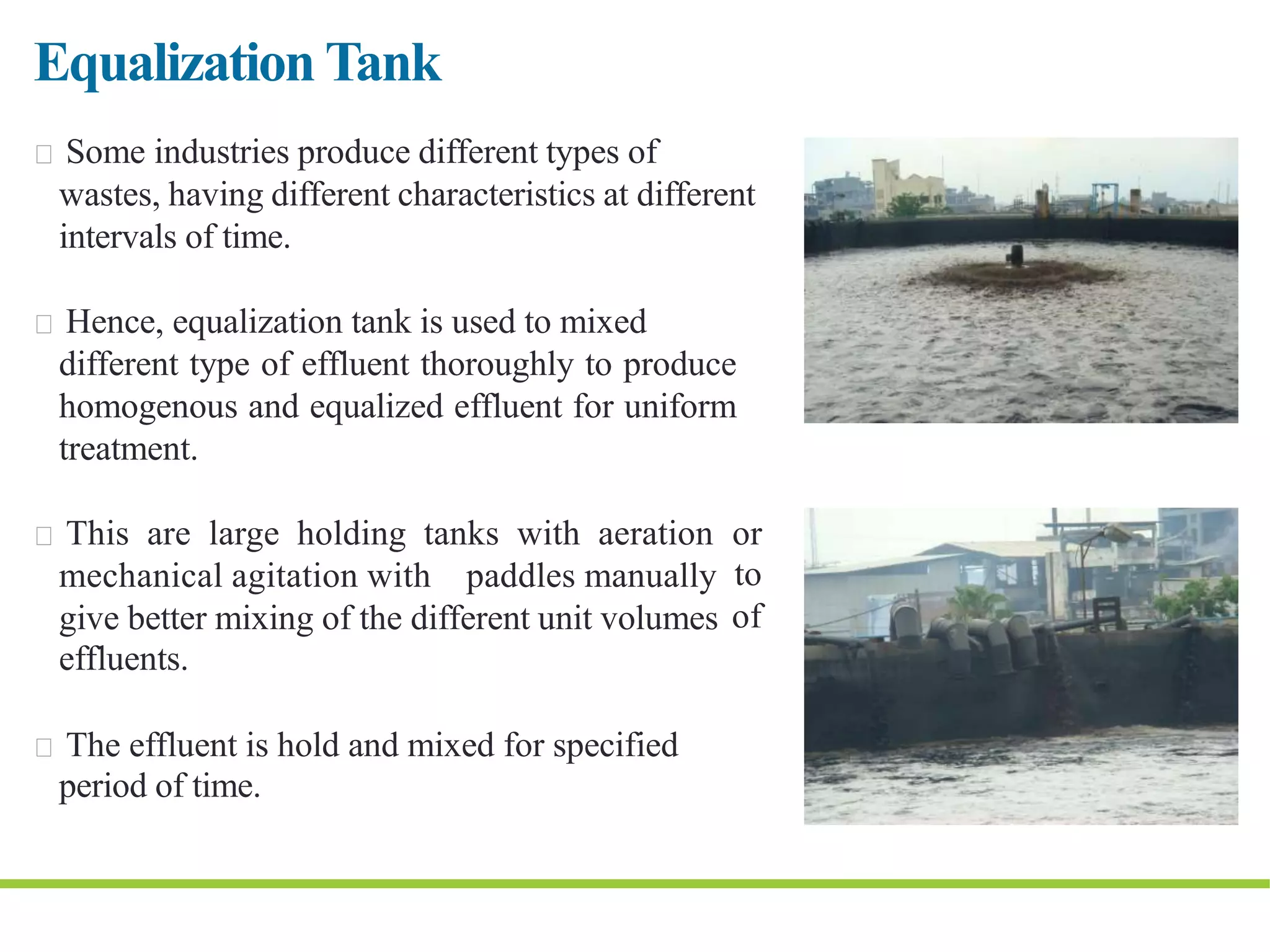 Presentation on ETP (Effluent Treatment Plant) | PPTX