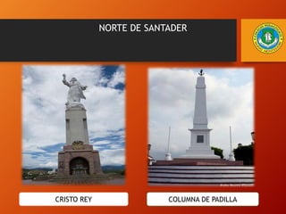 NORTE DE SANTADER
CRISTO REY COLUMNA DE PADILLA
 