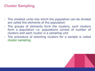 Sampling | PPTX