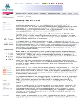 Coletânea de Matérias - Internet