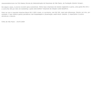 Coletânea de Matérias - Internet