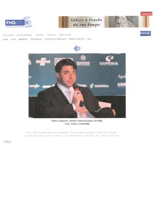 Coletânea de Matérias Internet II