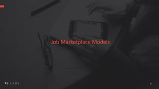 Job Marketplace Models
25
 