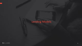 Lending Models
30
 