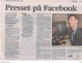 mandag 20. juni 2011   28
 