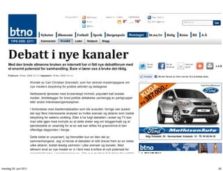 mandag 20. juni 2011   30
 