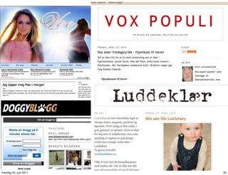 mandag 20. juni 2011   50
 