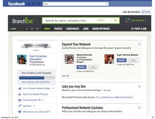 mandag 20. juni 2011   65
 