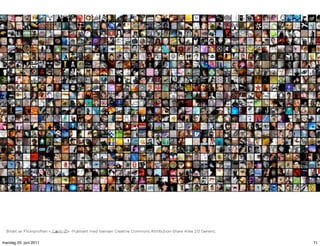 Bildet av Flickrproﬁlen «˙Cаvin   » -Publisert med lisensen Creative Commons Attribution-Share Alike 2.0 Generic.


mandag 20. juni 2011                                                                                                  71
 