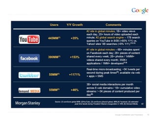 Google Confidential and Proprietary   15
 
