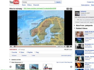 Hva finner de når de søker ?
         http://www.youtube.com/watch?v=ebqdwQzmSHM




                                                      Google Confidential and Proprietary   3
 