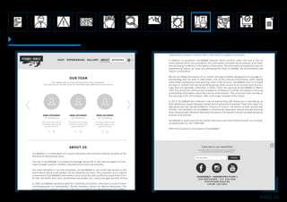 PAGE 54
REFERENCE LIST
APPENDIX
CONCLUSIONEVOLUTIONEXPERIMENTATIONIDEATIONINTERPRETATIONDISCOVERYANALYSISMETHODSPROBLEM DEFINITIONINTRODUCTIONEXECUTIVE SUMMARY
SKETCHING & WIREFRAMING A WEBSITE
 