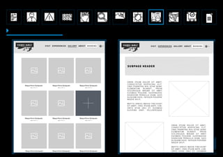 PAGE 56
REFERENCE LIST
APPENDIX
CONCLUSIONEVOLUTIONEXPERIMENTATIONIDEATIONINTERPRETATIONDISCOVERYANALYSISMETHODSPROBLEM DEFINITIONINTRODUCTIONEXECUTIVE SUMMARY
SKETCHING & WIREFRAMING A WEBSITE
 