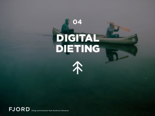 DIGITAL
DIETING
04
 