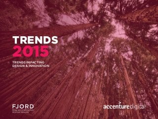 Fjord Trends 2015 Slide 1