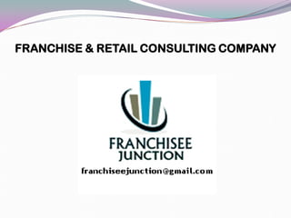 FRANCHISE & RETAIL CONSULTING COMPANY
 