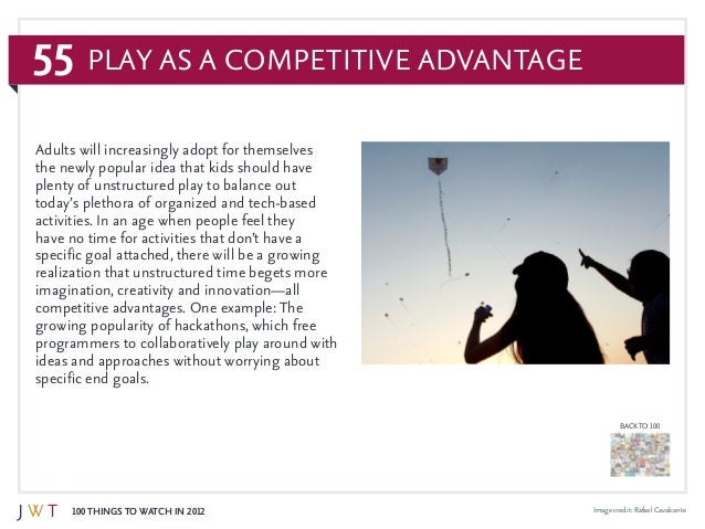 55
100 Things to Watch in 2012
BACK TO 100
Image credit: Rafael Cavalcante
Adults will increasingly adopt for themselves
t...