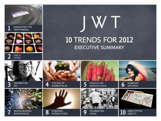 JWT10 trends for 2012 executive summary 11 12 05