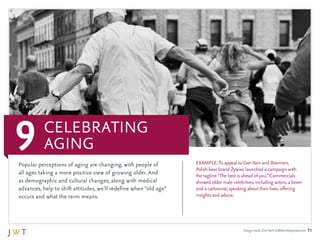 JWT 10 Trends for 2012 Executive Summary