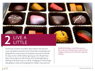 JWT 10 Trends for 2012 Executive Summary