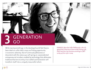 JWT 10 Trends for 2012 Executive Summary