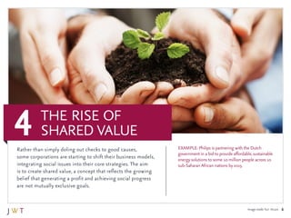 JWT 10 Trends for 2012 Executive Summary