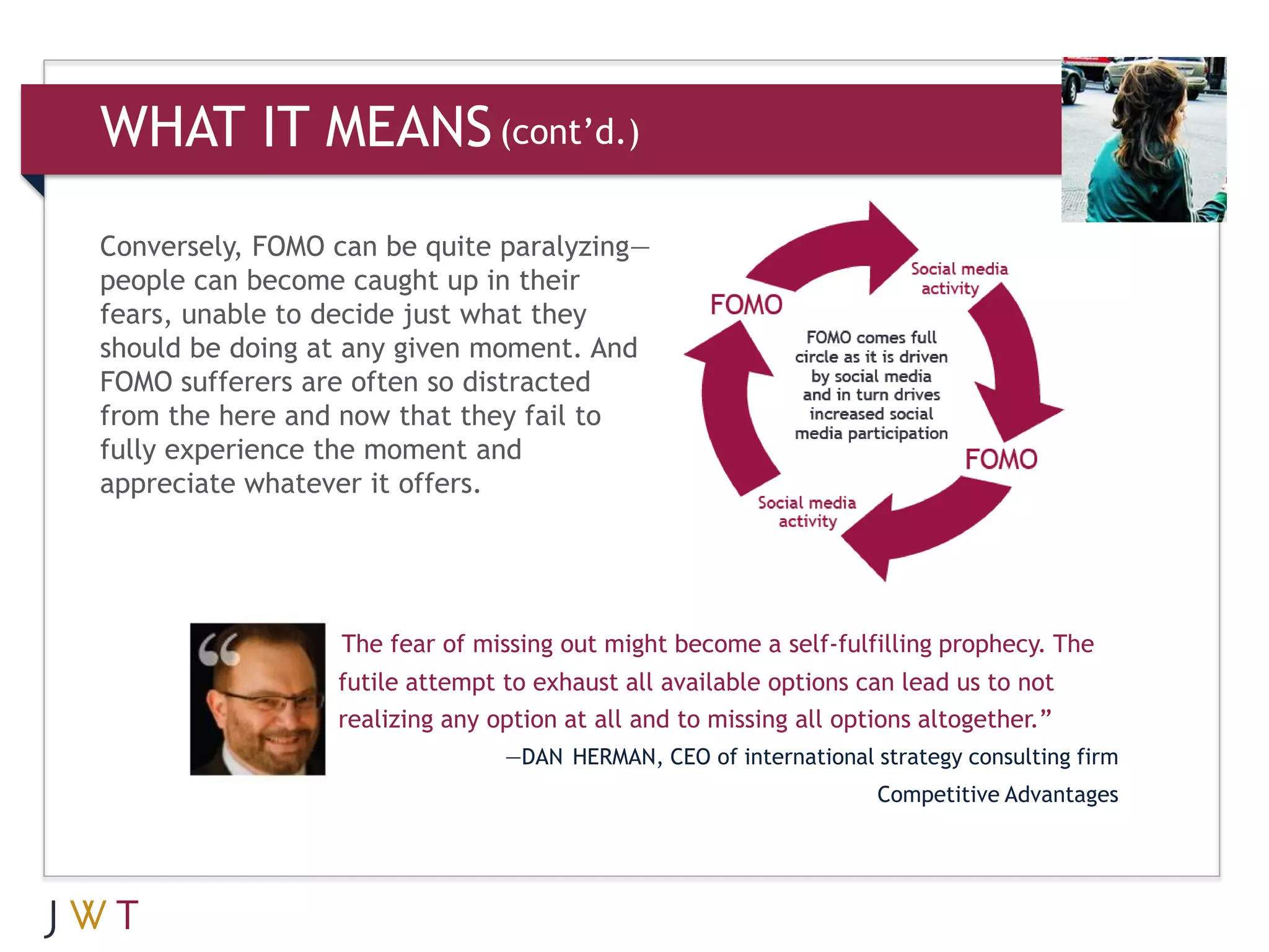 The Benefits Of Being Fomo-Aware