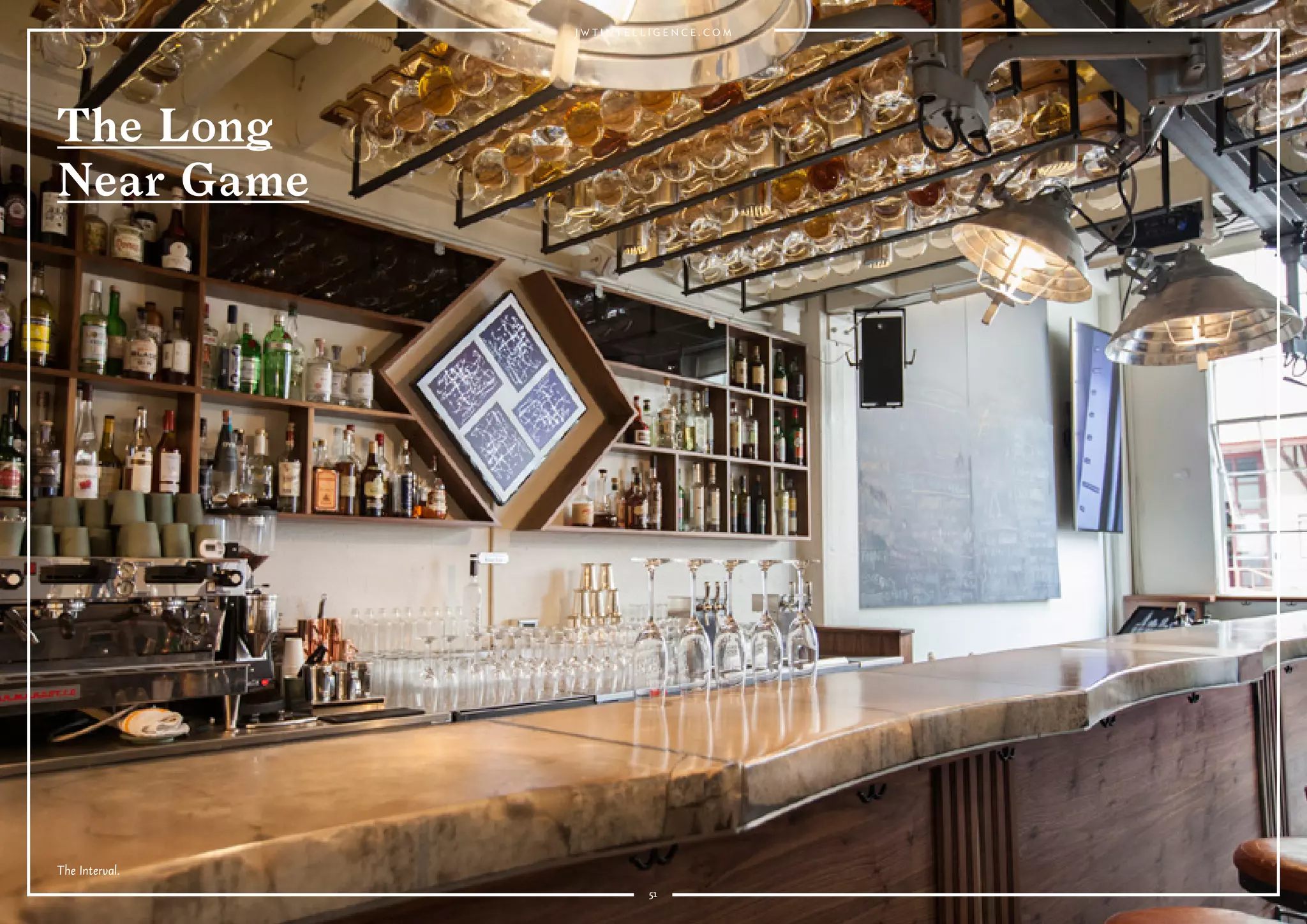 51
Nike x Pedro Lourenço collection.
5151
The Interval.
The Long
Near Game
 