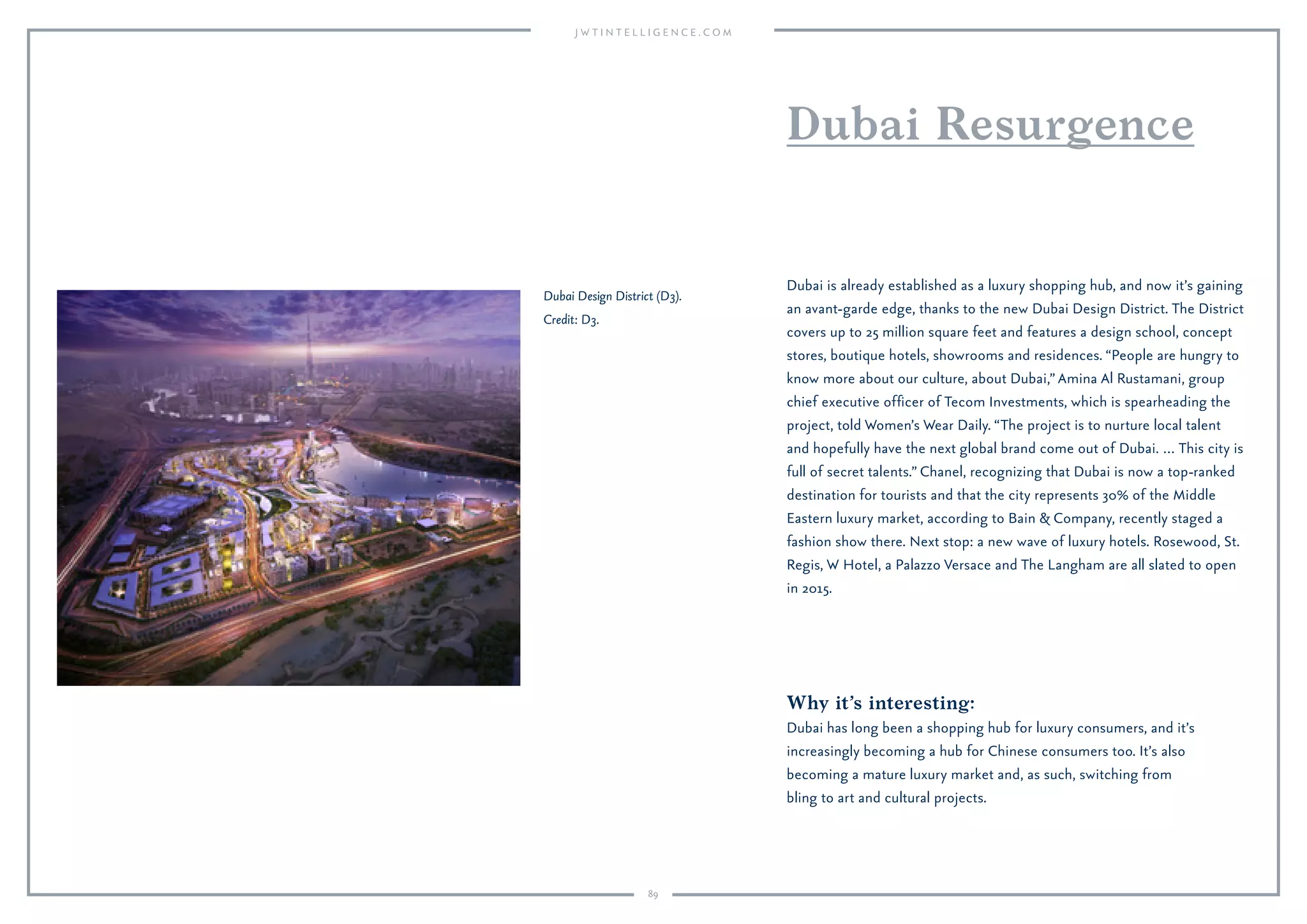 89
Why it’s interesting:
Wellness is being repackaged in a hip new way for both Millennials and
Boomers, who are prioritizing health and well-being as a key part of their
lifestyle and leisure pursuits.
“You begin the day with homemade pumpkin seed, walnut and blueberry
muesli bars, then head out to cycle with new friends on quiet country
roads, breezes cooling you under the warm, bright sun. The colors of the
canyons change, like an all encompassing kaleidoscope, as you ride on.”
Such is the enticing vision laid out by the new TerraVelo Tours. Wellness
tourism is on the rise—the Global Wellness Tourism Congress says wellness
travel is already a $439 billion market and predicts growth of 55% by 2017.
In France, Le Nuage, a hip luxury wellness spa by Philippe Starck, opened
this year in Montpellier, offering health, ﬁtness and relaxation facilities.
Wellness
Tourism
Why it’s interesting:
Consumers are increasingly shopping for adaptable,
high-low travel solutions.
Low-cost airlines are poised to expand into the long-haul travel space.
Scoot, part of Singapore Airlines, offers affordable ﬂights between
Singapore and Tianjin in northern China. Norwegian Air Shuttle, a no-frills
European airline, has started ﬂying to Thailand, and Wow Air, an Icelandic
airline, is starting routes from London to Boston via Reykjavik.
Low-Cost
Long Haul
 