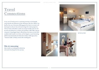 90
Why it’s interesting:
Dubai has long been a shopping hub for luxury consumers, and it’s
increasingly becoming a hub for Chinese consumers too. It’s also
becoming a mature luxury market and, as such, switching from
bling to art and cultural projects.
Dubai is already established as a luxury shopping hub, and now it’s gaining
an avant-garde edge, thanks to the new Dubai Design District. The District
covers up to 25 million square feet and features a design school, concept
stores, boutique hotels, showrooms and residences. “People are hungry to
know more about our culture, about Dubai,”Amina Al Rustamani, group
chief executive ofﬁcer of Tecom Investments, which is spearheading the
project, told Women’s Wear Daily. “The project is to nurture local talent
and hopefully have the next global brand come out of Dubai. … This city is
full of secret talents.” Chanel, recognizing that Dubai is now a top-ranked
destination for tourists and that the city represents 30% of the Middle
Eastern luxury market, according to Bain & Company, recently staged a
fashion show there. Next stop: a new wave of luxury hotels. Rosewood, St.
Regis, W Hotel, a Palazzo Versace and The Langham are all slated to open
in 2015.
Dubai Resurgence
Dubai Design District (D3).
Credit: D3.
 