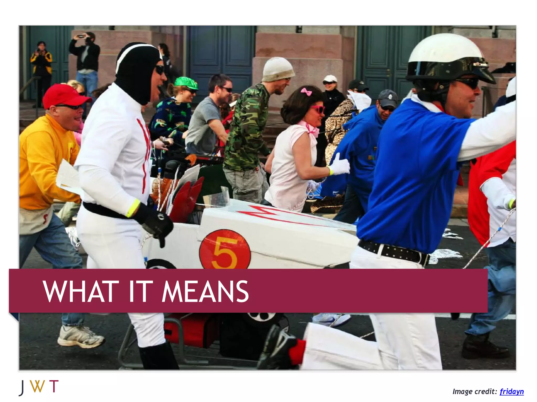 WHAT IT MEANS


                Image credit: fridayn
 