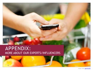 APPENDIX:
MORE ABOUT OUR EXPERTS/INFLUENCERS
Image credit: gpointstudio
 