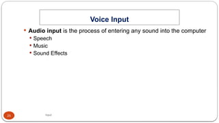 FJWU Lecture 05- Computer Input and Devices.pptx