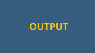 FJWU Lecture 06 - Output and Output Devices.pptx