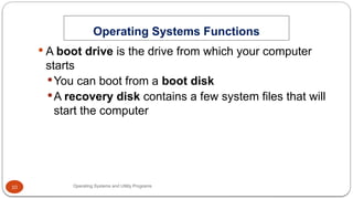 FJWU Lecture 08- Operating Systems and Utility Programs.pptx
