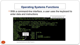 FJWU Lecture 08- Operating Systems and Utility Programs.pptx