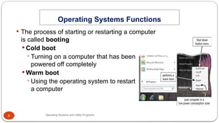 FJWU Lecture 08- Operating Systems and Utility Programs.pptx