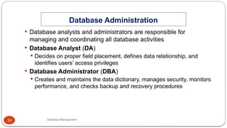 Database Administration Work FJWU Lecture 10- Database Management.pptx