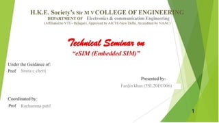 Smita c chetti
Rachamma patil
Fardin khan (3SL20EC006)
Electronics & communication Engineering
 
