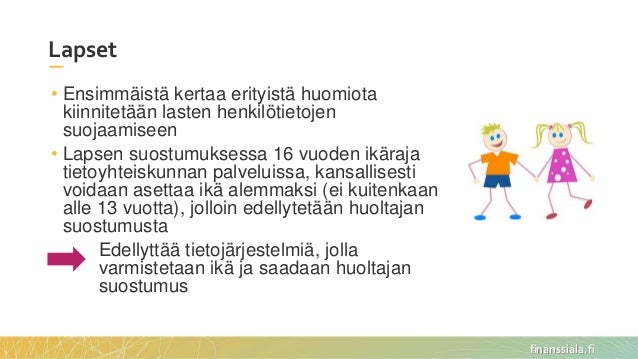 Eu tietosuojaasetus suomessa