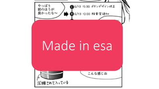 Made in esa
 