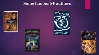 Some famous SF authors
 